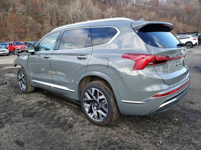 5NMS5DAL0PH482425 - 2023 HYUNDAI SANTA FE CALLIGRAPHY GRAY photo 2