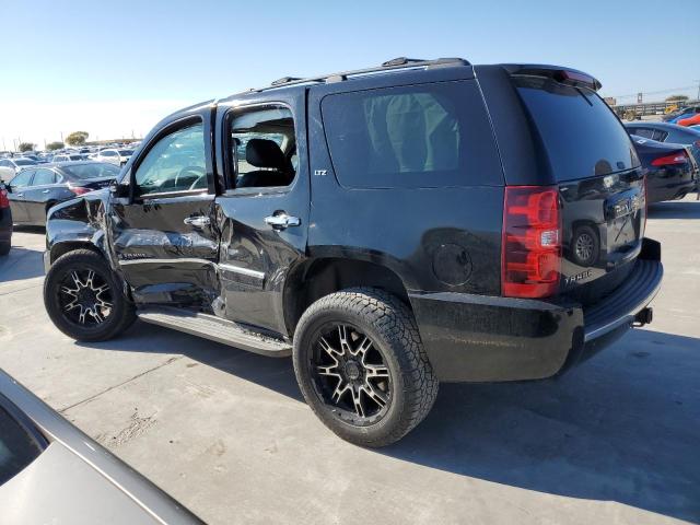 1GNFK33089R278923 - 2009 CHEVROLET TAHOE K1500 LTZ BLACK photo 2