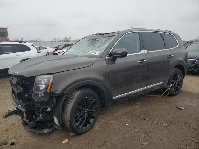 5XYP5DHC6LG003442 - 2020 KIA TELLURIDE SX BLACK photo 1