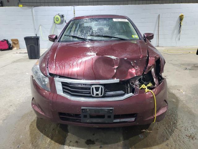 1HGCP267X9A061731 - 2009 HONDA ACCORD EX MAROON photo 5