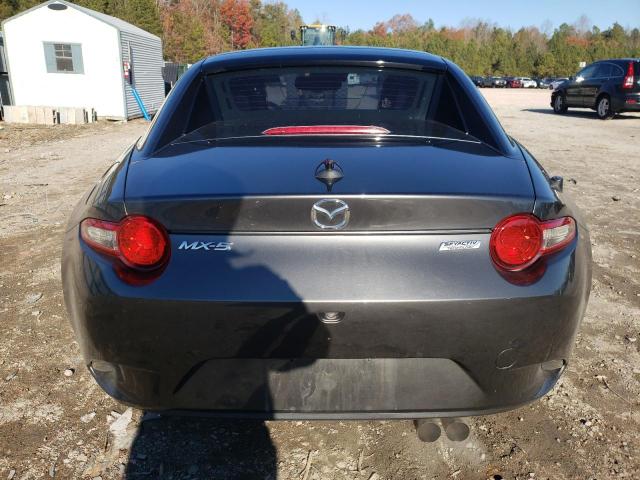 JM1NDAM79K0305202 - 2019 MAZDA MX-5 MIATA GRAND TOURING GRAY photo 6