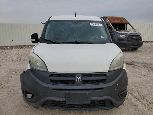 ZFBERFAT5G6B20445 - 2016 RAM PROMASTER თეთრი ფოტო 5
