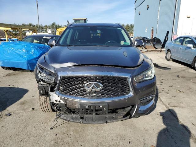 5N1DL0MMXJC504962 - 2018 INFINITI QX60 GRAY photo 5