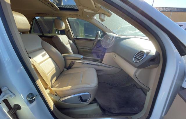 4JGBB5GB6BA695469 - 2011 MERCEDES-BENZ ML 350 WHITE photo 5