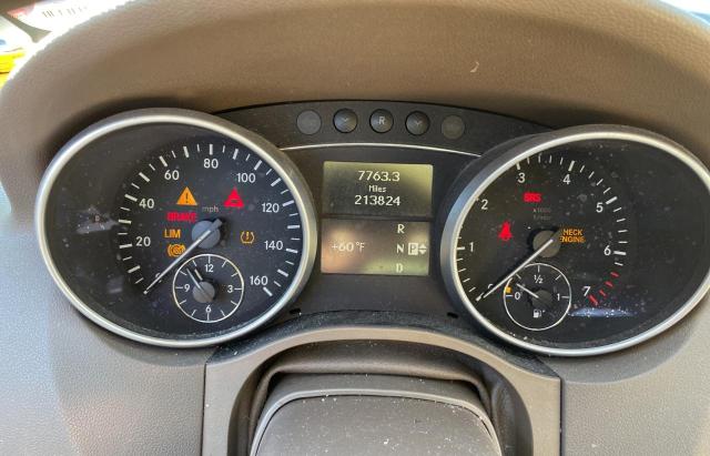 4JGBB5GB6BA695469 - 2011 MERCEDES-BENZ ML 350 WHITE photo 8