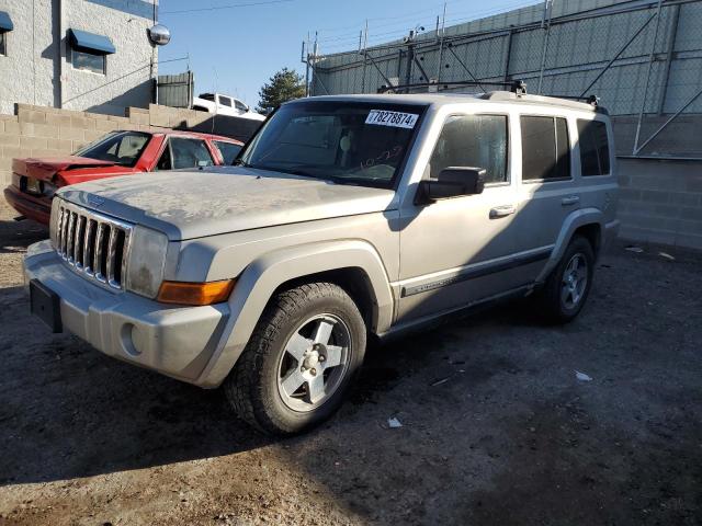 1J8HG48K19C500863 - 2009 JEEP COMMANDER SPORT თაფლისფერი ფოტო 1