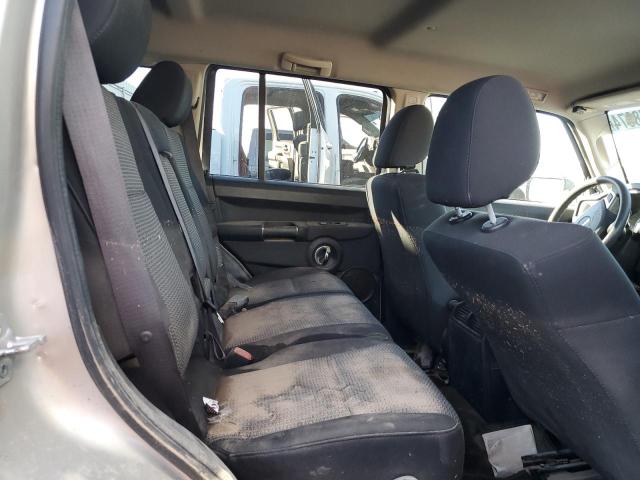 1J8HG48K19C500863 - 2009 JEEP COMMANDER SPORT თაფლისფერი ფოტო 11