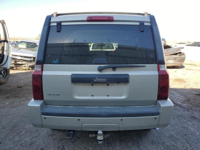 1J8HG48K19C500863 - 2009 JEEP COMMANDER SPORT თაფლისფერი ფოტო 6