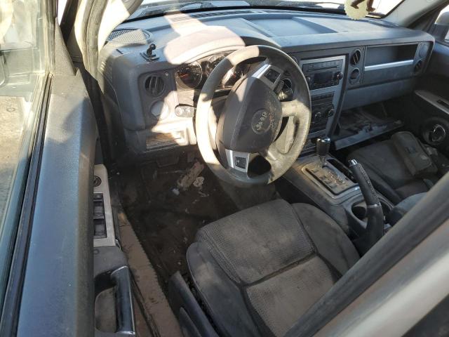 1J8HG48K19C500863 - 2009 JEEP COMMANDER SPORT თაფლისფერი ფოტო 8