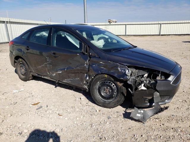 1FADP3E26JL311155 - 2018 FORD FOCUS S GRAY photo 4