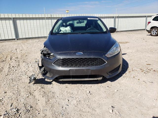 1FADP3E26JL311155 - 2018 FORD FOCUS S GRAY photo 5