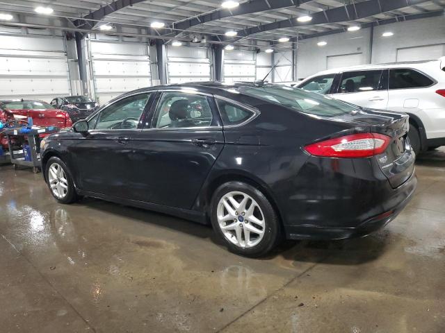 3FA6P0HD5ER337242 - 2014 FORD FUSION SE BLACK photo 2