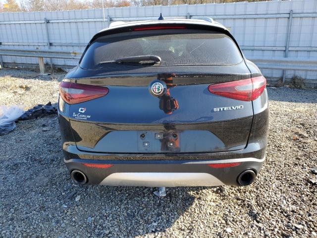 ZASFAKBN9J7B64133 - 2018 ALFA ROMEO STELVIO TI BLACK photo 6