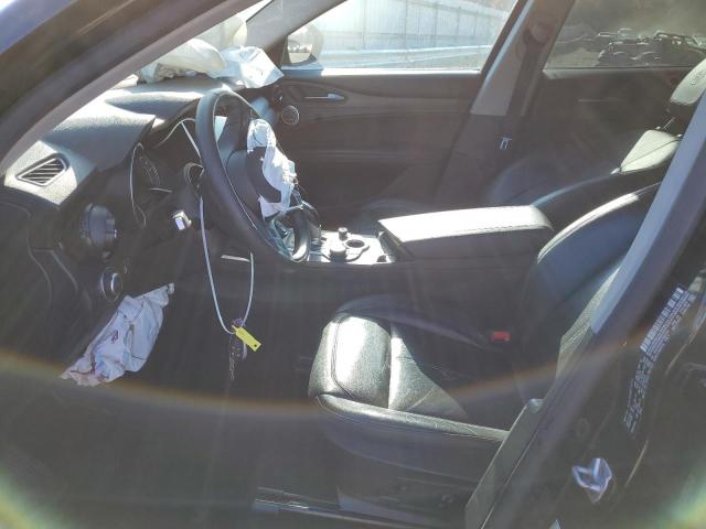 ZASFAKBN9J7B64133 - 2018 ALFA ROMEO STELVIO TI BLACK photo 7