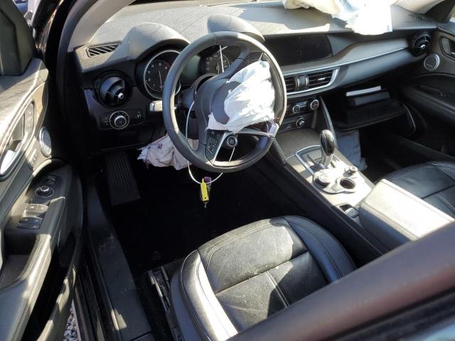ZASFAKBN9J7B64133 - 2018 ALFA ROMEO STELVIO TI BLACK photo 8