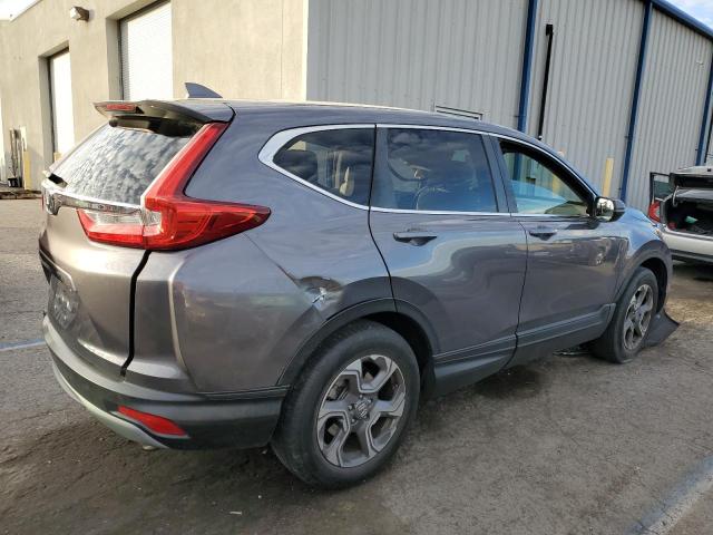 7FARW1H57HE000705 - 2017 HONDA CR-V EX GRAY photo 3