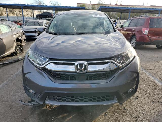 7FARW1H57HE000705 - 2017 HONDA CR-V EX GRAY photo 5