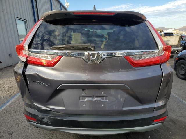 7FARW1H57HE000705 - 2017 HONDA CR-V EX GRAY photo 6