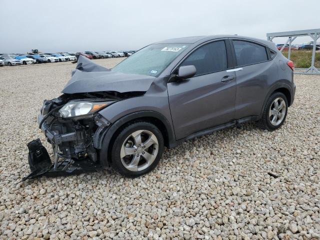 3CZRU5H39HG706926 - 2017 HONDA HR-V LX CHARCOAL photo 1