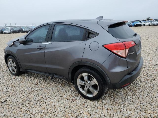 3CZRU5H39HG706926 - 2017 HONDA HR-V LX CHARCOAL photo 2