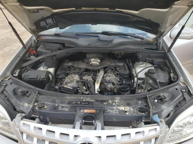 4JGBB22EX8A326607 - 2008 MERCEDES-BENZ ML 320 CDI SILVER photo 12