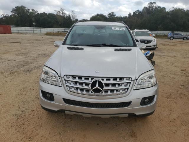 4JGBB22EX8A326607 - 2008 MERCEDES-BENZ ML 320 CDI SILVER photo 5