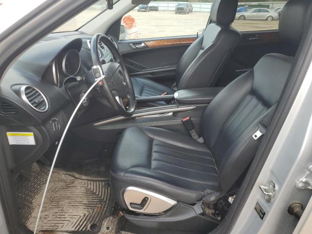 4JGBB22EX8A326607 - 2008 MERCEDES-BENZ ML 320 CDI SILVER photo 7