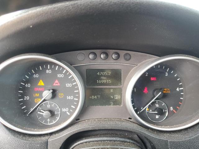 4JGBB22EX8A326607 - 2008 MERCEDES-BENZ ML 320 CDI SILVER photo 9