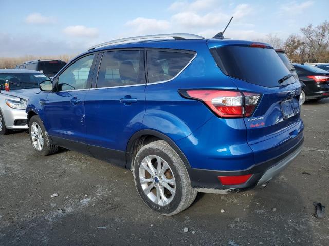 1FMCU0HDXJUA84777 - 2018 FORD ESCAPE SEL BLUE photo 2