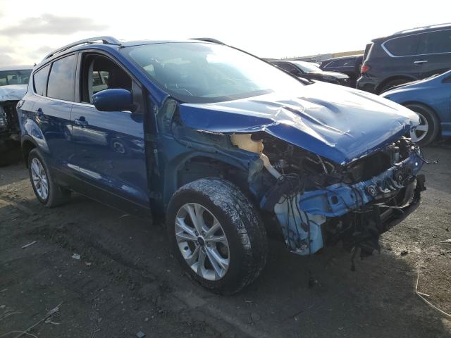 1FMCU0HDXJUA84777 - 2018 FORD ESCAPE SEL BLUE photo 4