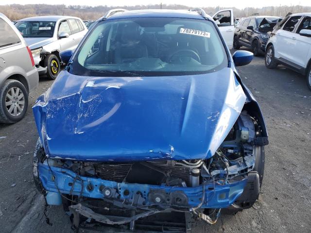 1FMCU0HDXJUA84777 - 2018 FORD ESCAPE SEL BLUE photo 5