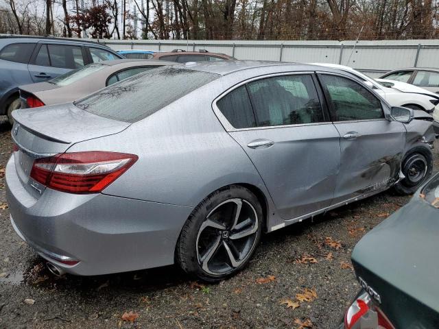 1HGCR3F98GA018648 - 2016 HONDA ACCORD TOURING GRAY photo 3