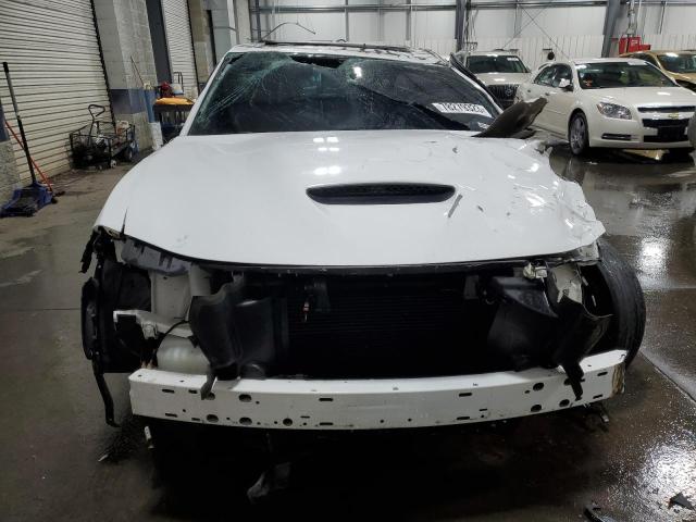 2C3CDXHG0KH597603 - 2019 DODGE CHARGER GT WHITE photo 5