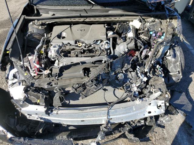 4T1T11AK3RU855809 - 2024 TOYOTA CAMRY SE NIGHT SHADE BLACK photo 11