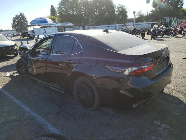 4T1T11AK3RU855809 - 2024 TOYOTA CAMRY SE NIGHT SHADE BLACK photo 2