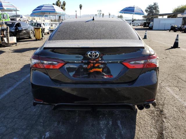 4T1T11AK3RU855809 - 2024 TOYOTA CAMRY SE NIGHT SHADE BLACK photo 6