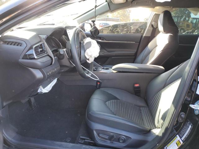 4T1T11AK3RU855809 - 2024 TOYOTA CAMRY SE NIGHT SHADE BLACK photo 7