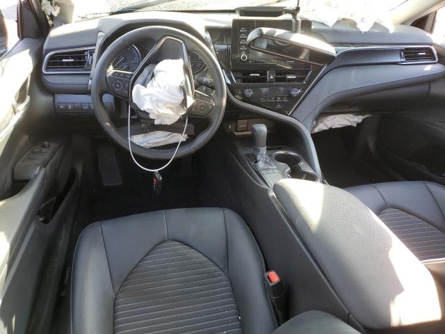 4T1T11AK3RU855809 - 2024 TOYOTA CAMRY SE NIGHT SHADE BLACK photo 8