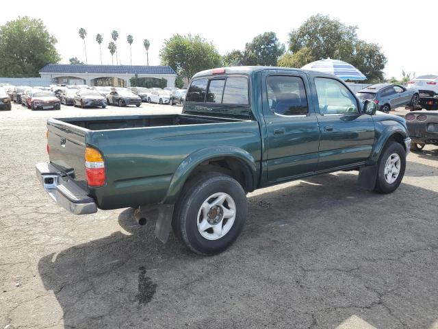 5TEGN92N03Z158565 - 2003 TOYOTA TACOMA DOUBLE CAB PRERUNNER GREEN photo 3