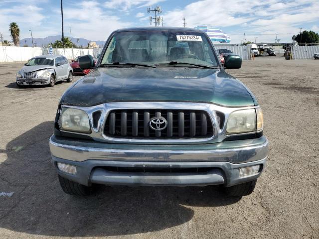 5TEGN92N03Z158565 - 2003 TOYOTA TACOMA DOUBLE CAB PRERUNNER GREEN photo 5