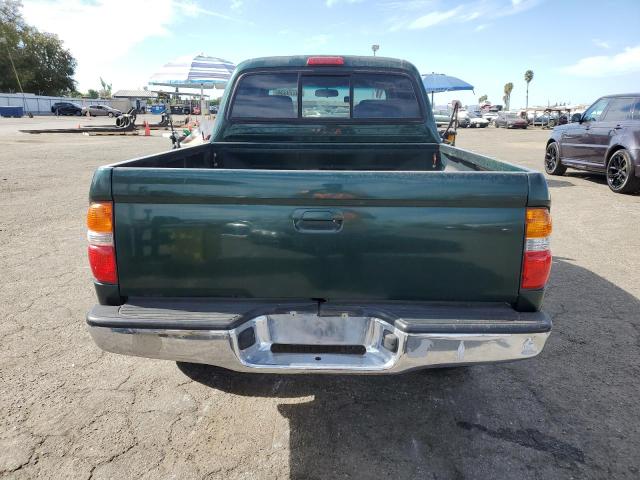 5TEGN92N03Z158565 - 2003 TOYOTA TACOMA DOUBLE CAB PRERUNNER GREEN photo 6