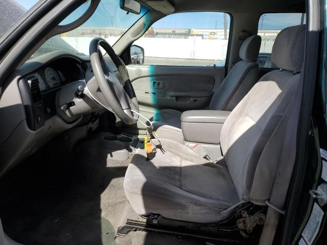 5TEGN92N03Z158565 - 2003 TOYOTA TACOMA DOUBLE CAB PRERUNNER GREEN photo 7