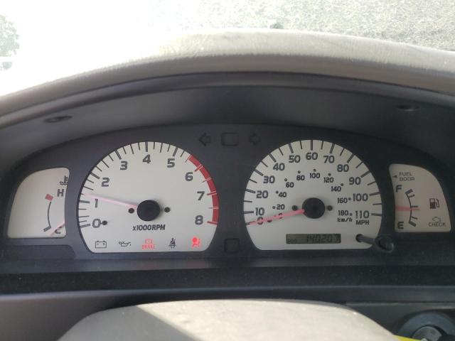 5TEGN92N03Z158565 - 2003 TOYOTA TACOMA DOUBLE CAB PRERUNNER GREEN photo 9