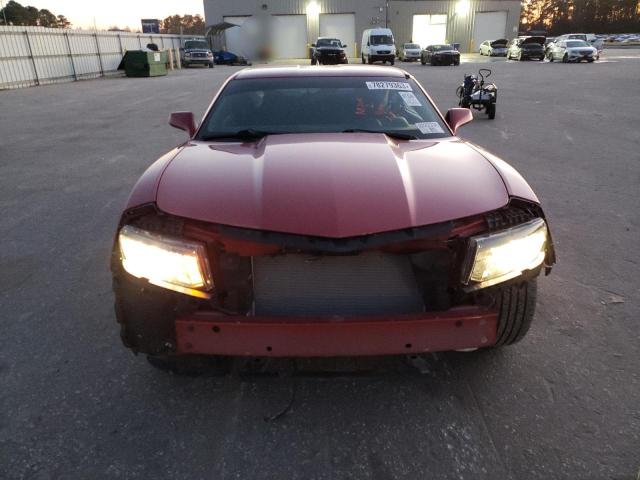 2G1FB1E32F9305567 - 2015 CHEVROLET CAMARO LS RED photo 5