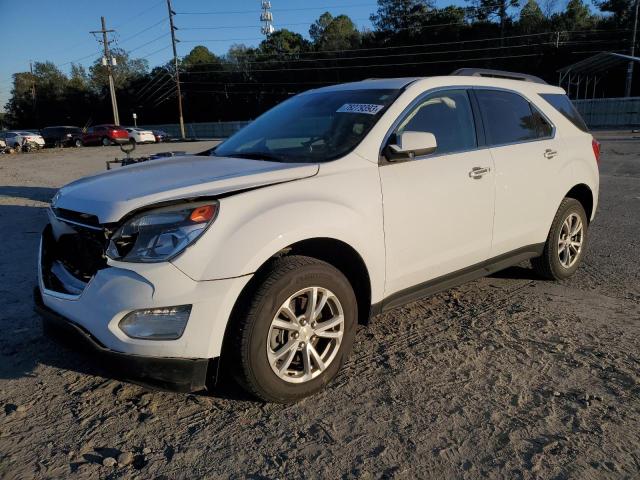 2GNFLFE33G6339299 - 2016 CHEVROLET EQUINOX LT WHITE photo 1