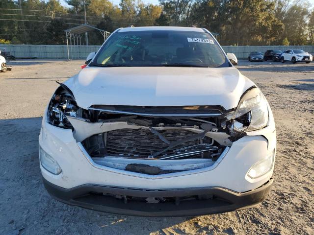 2GNFLFE33G6339299 - 2016 CHEVROLET EQUINOX LT WHITE photo 5