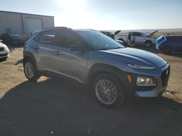 KM8K22AA6LU476302 - 2020 HYUNDAI KONA SEL GRAY photo 4