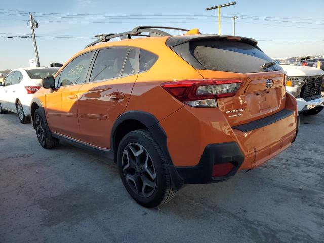 JF2GTANCXLH260251 - 2020 SUBARU CROSSTREK LIMITED ORANGE photo 2