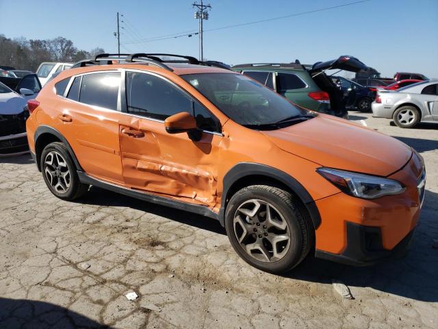 JF2GTANCXLH260251 - 2020 SUBARU CROSSTREK LIMITED ORANGE photo 4