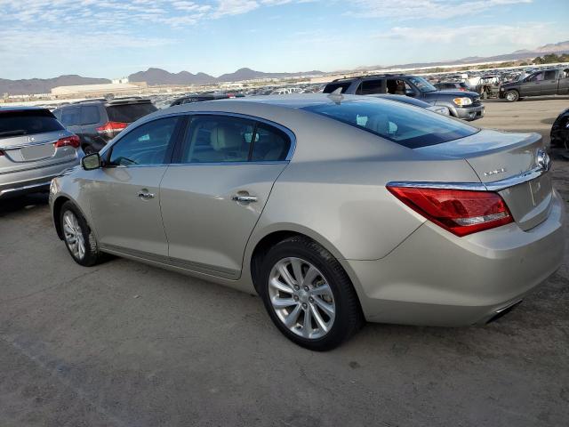 1G4GB5G35EF212107 - 2014 BUICK LACROSSE TAN photo 2